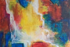 Found, 50x69.5, Acryl auf Leinwand, Vera Briggs